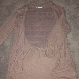 Maurices back detail cardigan